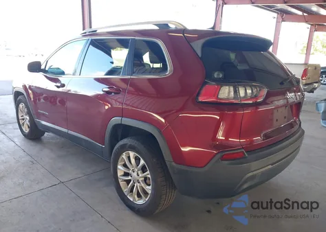 2019 Jeep Cherokee Latitude Fwd из США, поврежденный, VIN 1C4PJLCB0KD247427
